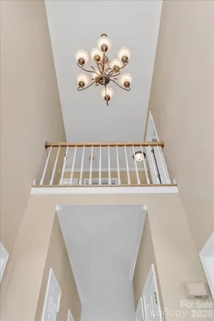 a view of ceiling fan