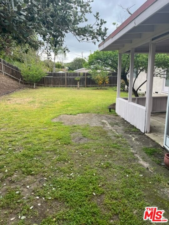 18665 Horace Street Porter Ranch, CA 91326 - Photo 8 of 13 a view of a swimming pool and deck in the backyard