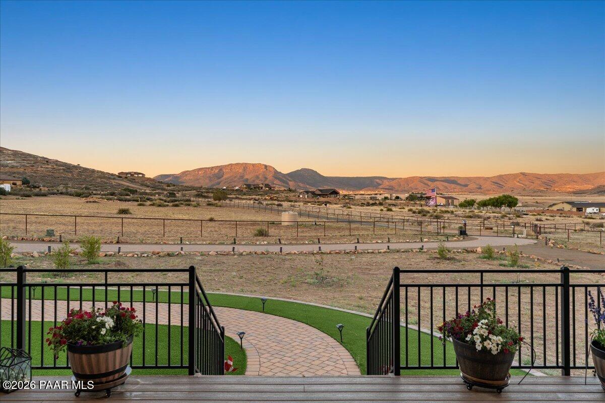 11455 East Harley Drive Prescott Valley, AZ 86315 - Photo 51 of 68 Front Deck View