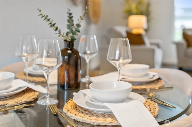 a vase of flowers sitting on a table