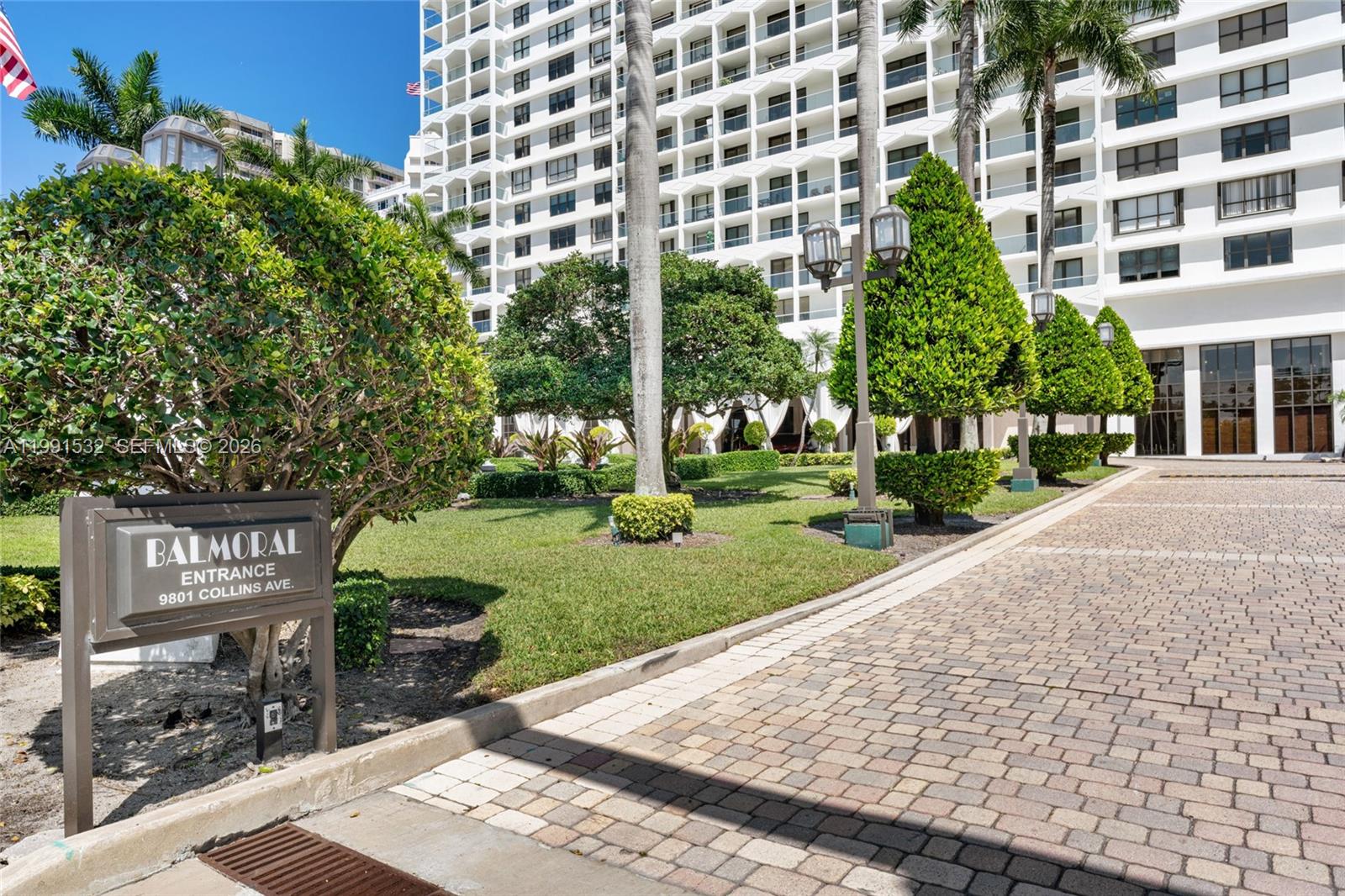9801 Collins Avenue, Unit 5R Bal Harbour, FL 33154 - Photo 2 of 47 front view of a building