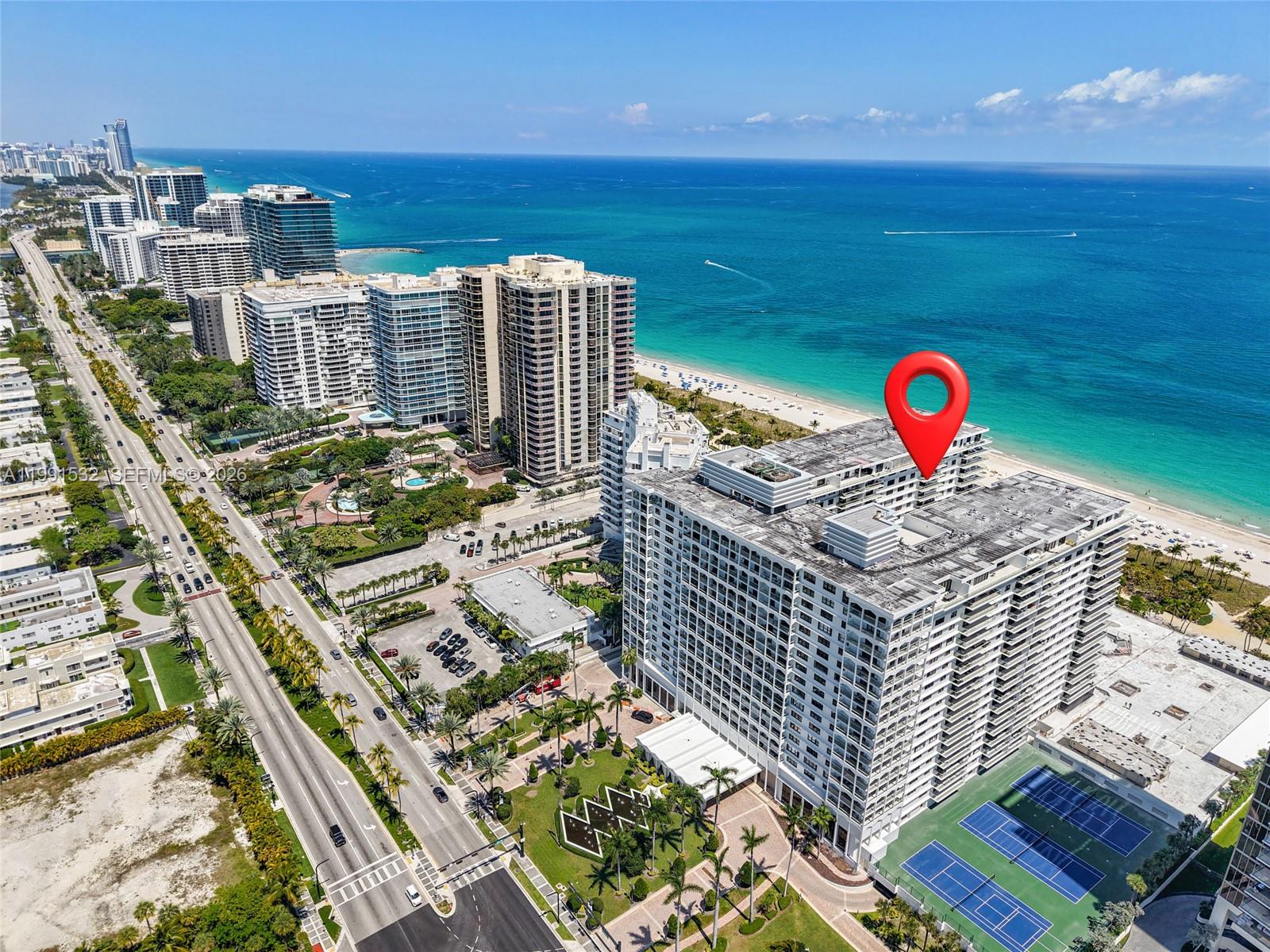 9801 Collins Avenue, Unit 5R Bal Harbour, FL 33154 - Photo 38 of 47 a view of city