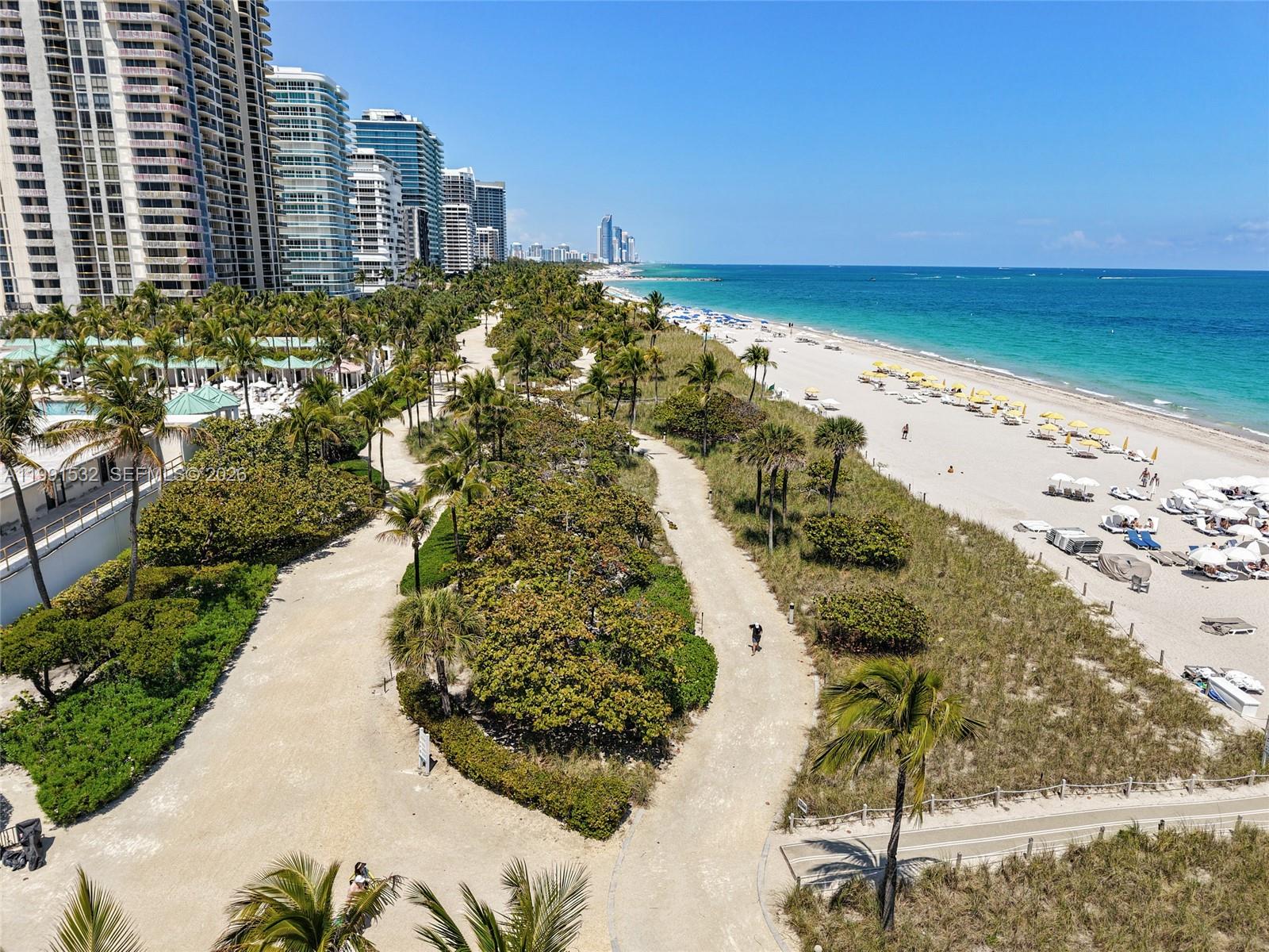 9801 Collins Avenue, Unit 5R Bal Harbour, FL 33154 - Photo 43 of 47 a view of a city