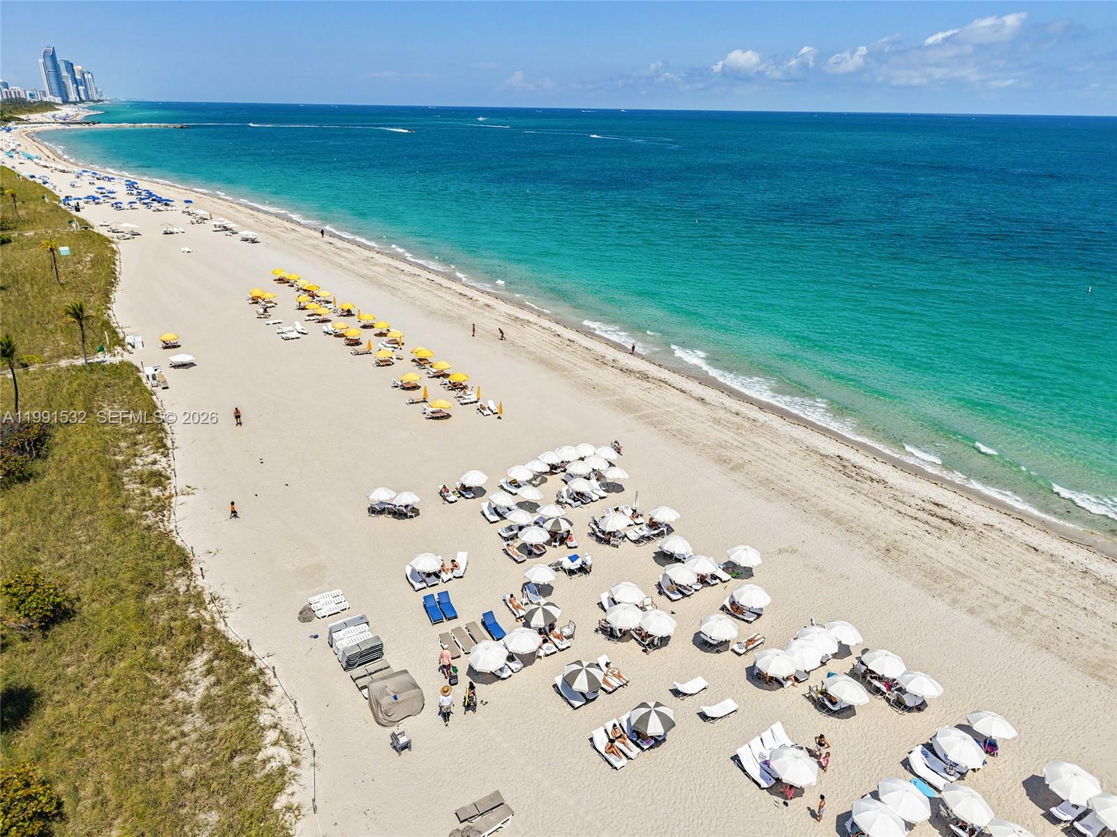 9801 Collins Avenue, Unit 5R Bal Harbour, FL 33154 - Photo 46 of 47 a view of balcony with garden