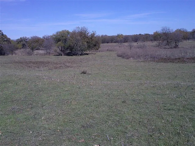 a view of an outdoor space and mountain view