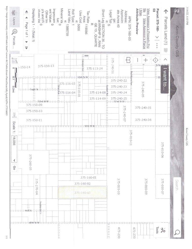 42 Street West Gaskell Road Rosamond, CA 93560 - Photo 6 of 8