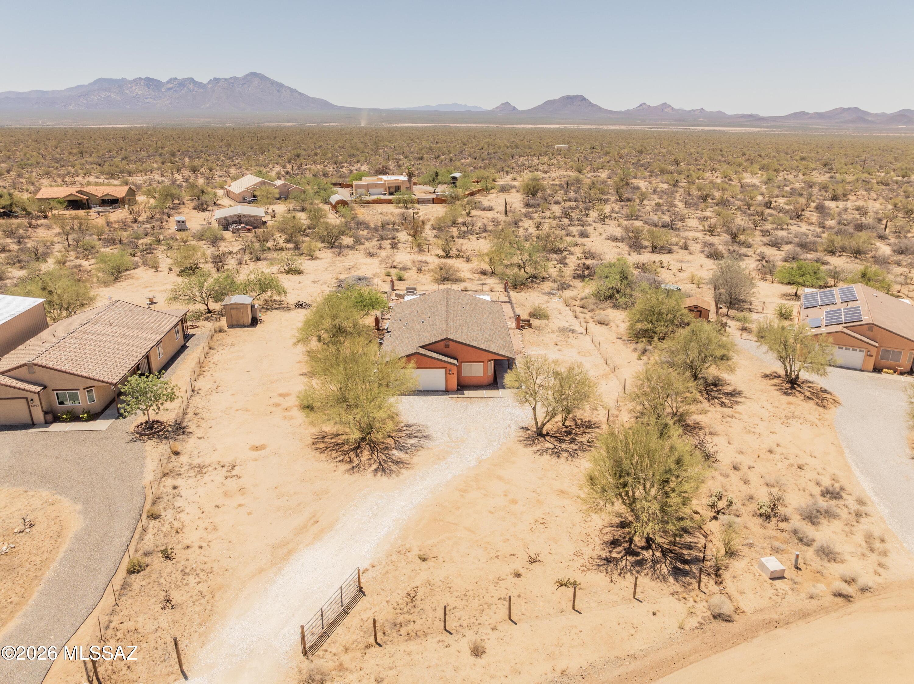 13882 Toler Place Tucson, AZ 85736 - Photo 31 of 34 Drone 1 (Toler)