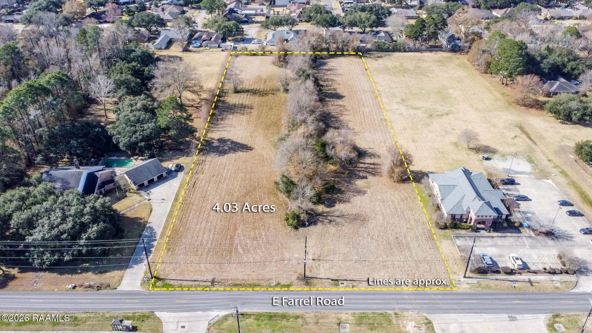 200 East Farrel Road Lafayette, LA 70508 - Photo 1 of 4 200 block FARREL ROAD OFFICE DEVELOPMENT