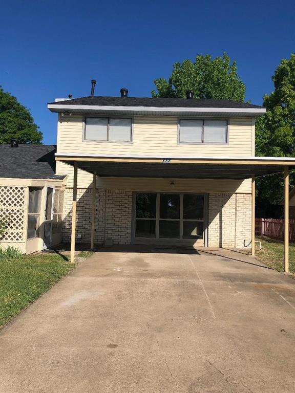 222 Syracuse Place Richardson, TX 75081 - Photo 13 of 13 a view of a house with a large window