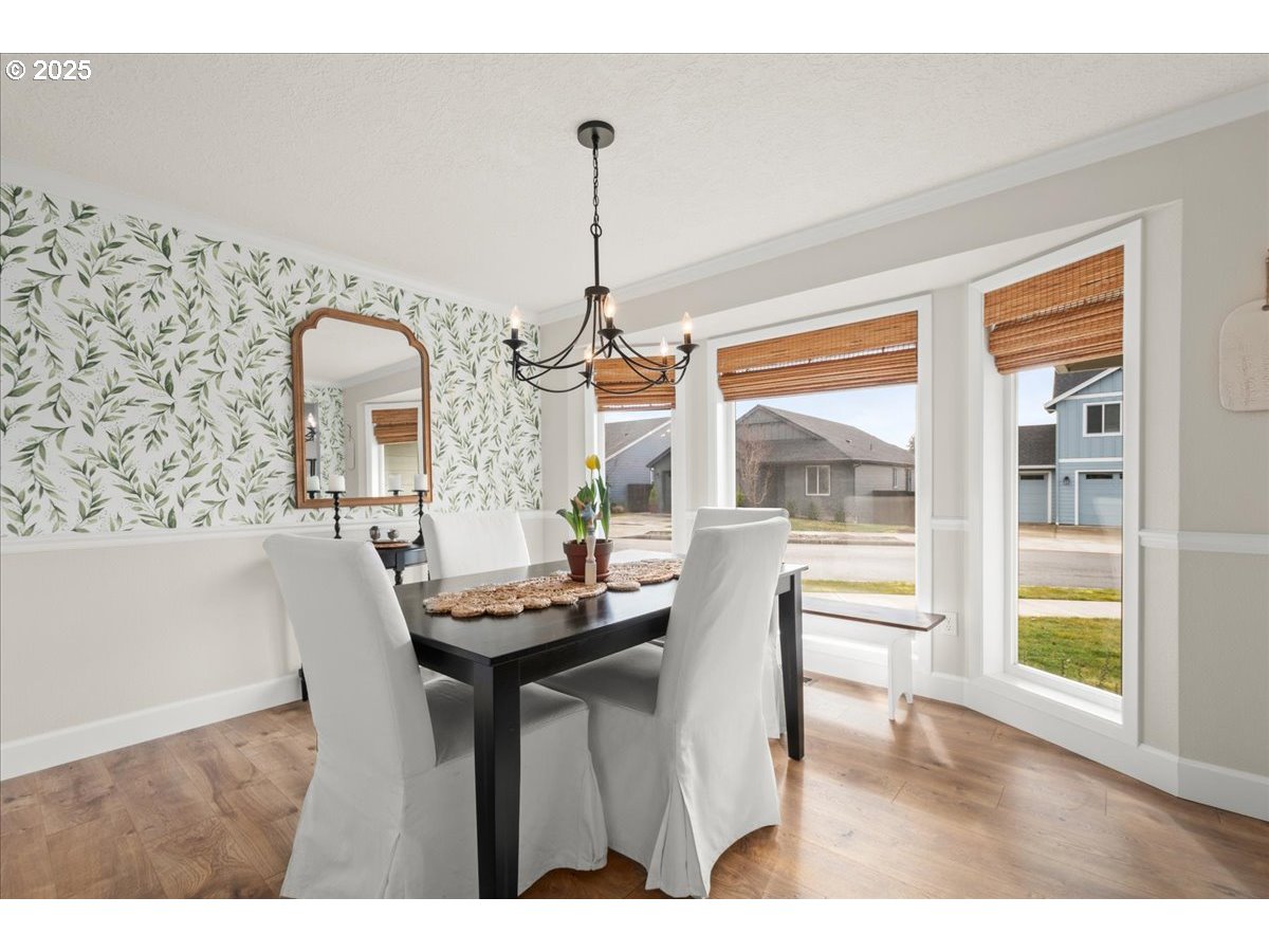 2018 North 4th Way Ridgefield, WA 98642 - Photo 8 of 39 a dining room with furniture and window
