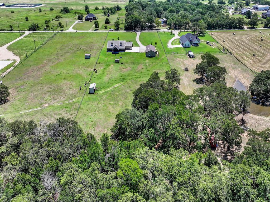 854 County Road 3330 Bridgeport, TX 76426 - Photo 38 of 40 Drone view from back to front of property