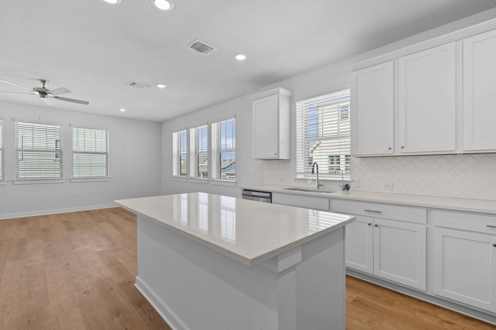 6400 Stockman Drive, Unit 6 Austin, TX 78747 - Photo 3 of 36 a kitchen with sink cabinets and window