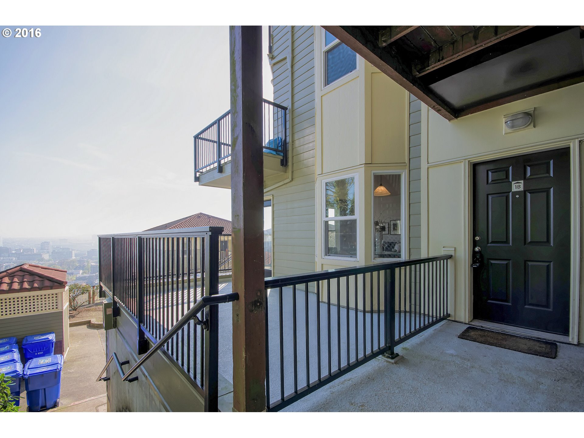 423 Northwest Uptown Terrace, Unit 1B Portland, OR 97210 - Photo 3 of 23 a view of a balcony