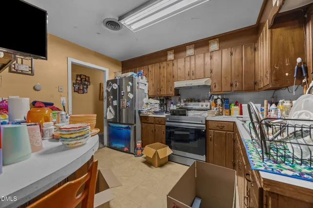 a room with musical instruments