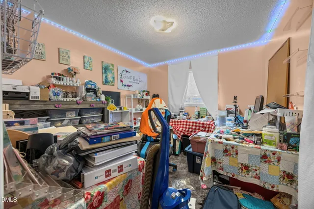 a bathroom with a sink vanity and a mirror