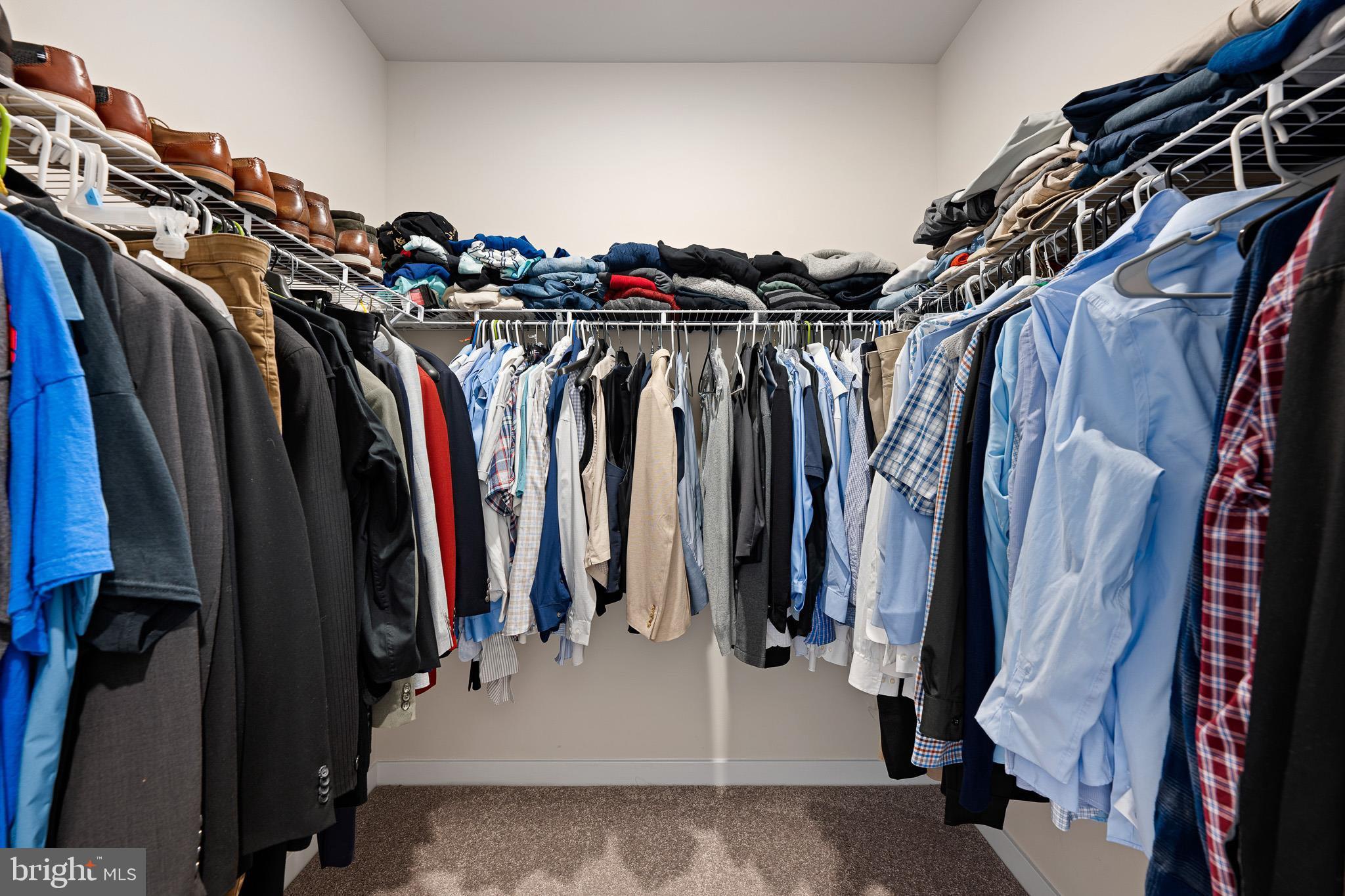106 Berks Road Smyrna, DE 19977 - Photo 18 of 48 Walk in closet (1 of 2 closets)