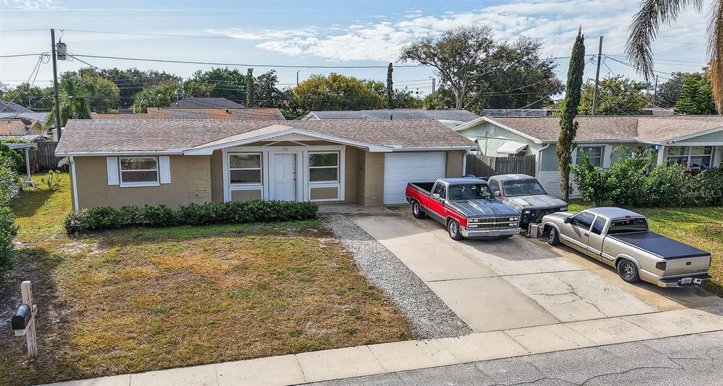 5134 Reseda Drive New Port Richey, FL 34652 - Photo 32 of 37 a house view with a outdoor space