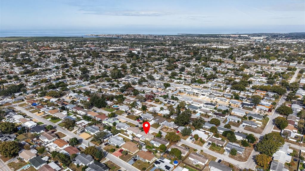 5134 Reseda Drive New Port Richey, FL 34652 - Photo 35 of 37 an aerial view of multiple house