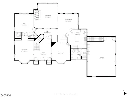 a picture of floor plan