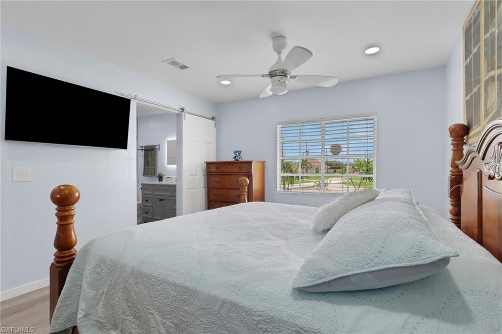 4075 24th Avenue Northeast Naples, FL 34120 - Photo 9 of 21 Master bedroom