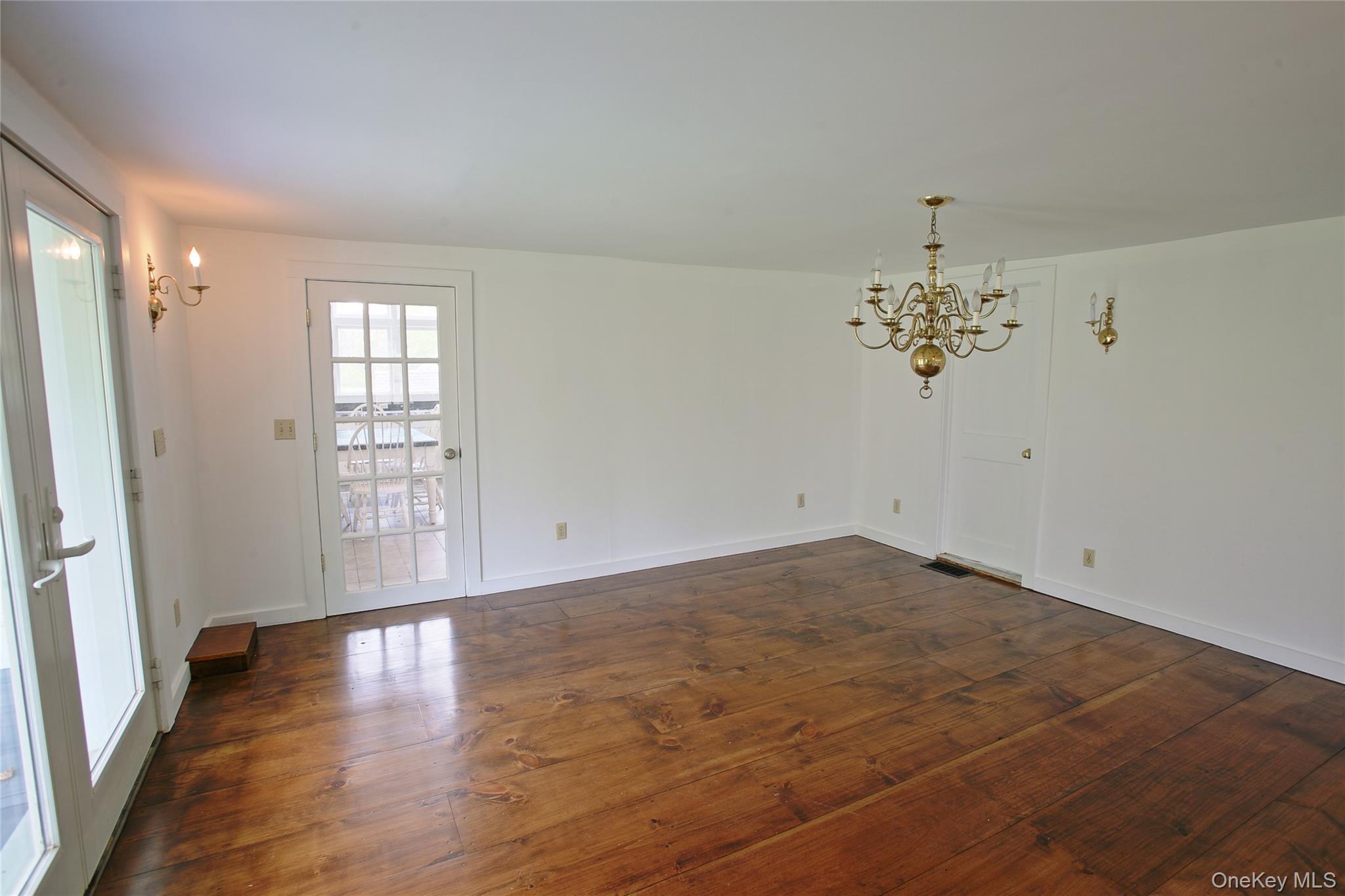 292 Mountain View Road Rhinebeck, NY 12572 - Photo 24 of 30 wooden floor in an empty room with a window