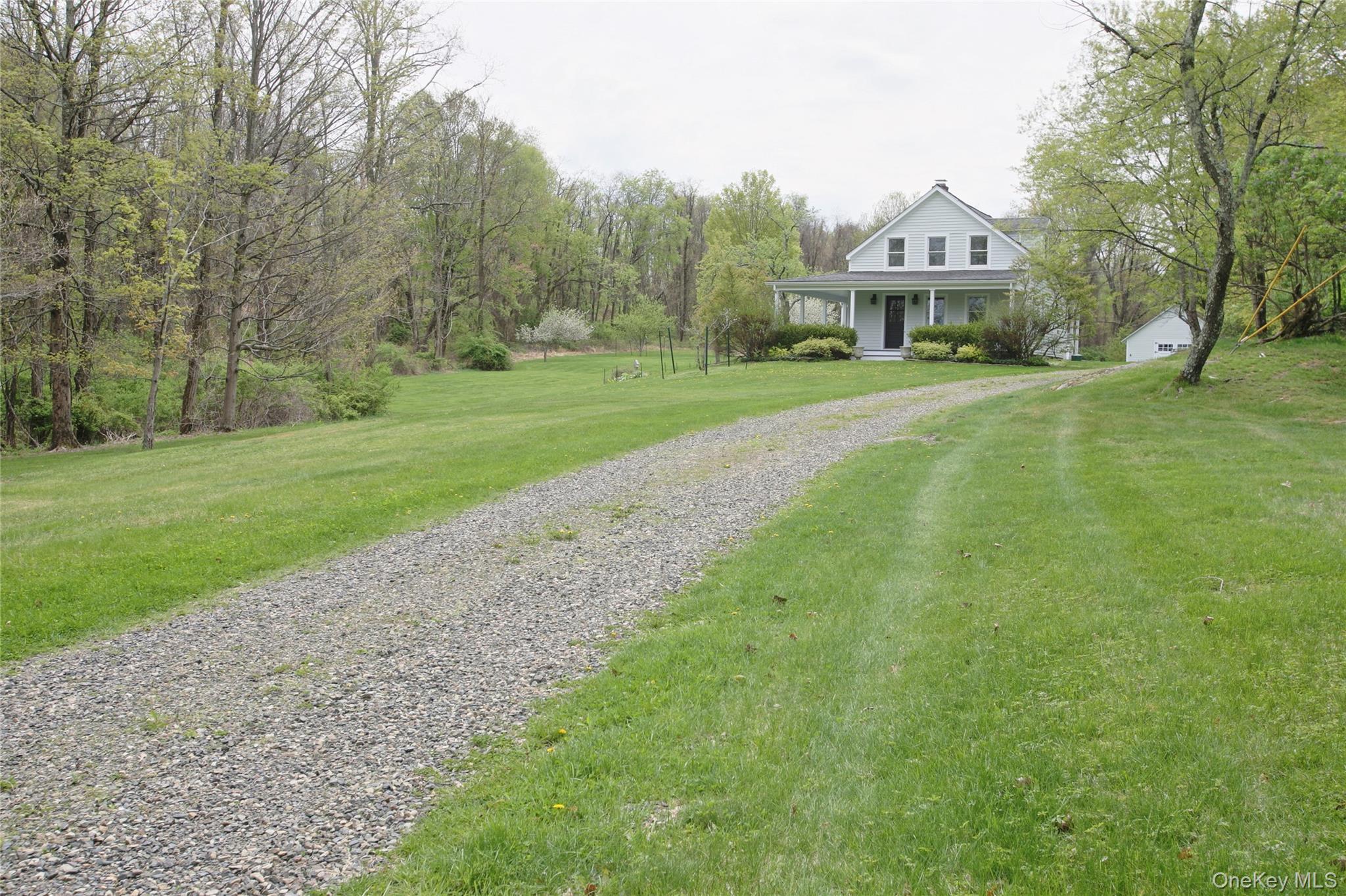 292 Mountain View Road Rhinebeck, NY 12572 - Photo 3 of 30 a view of a house with a yard
