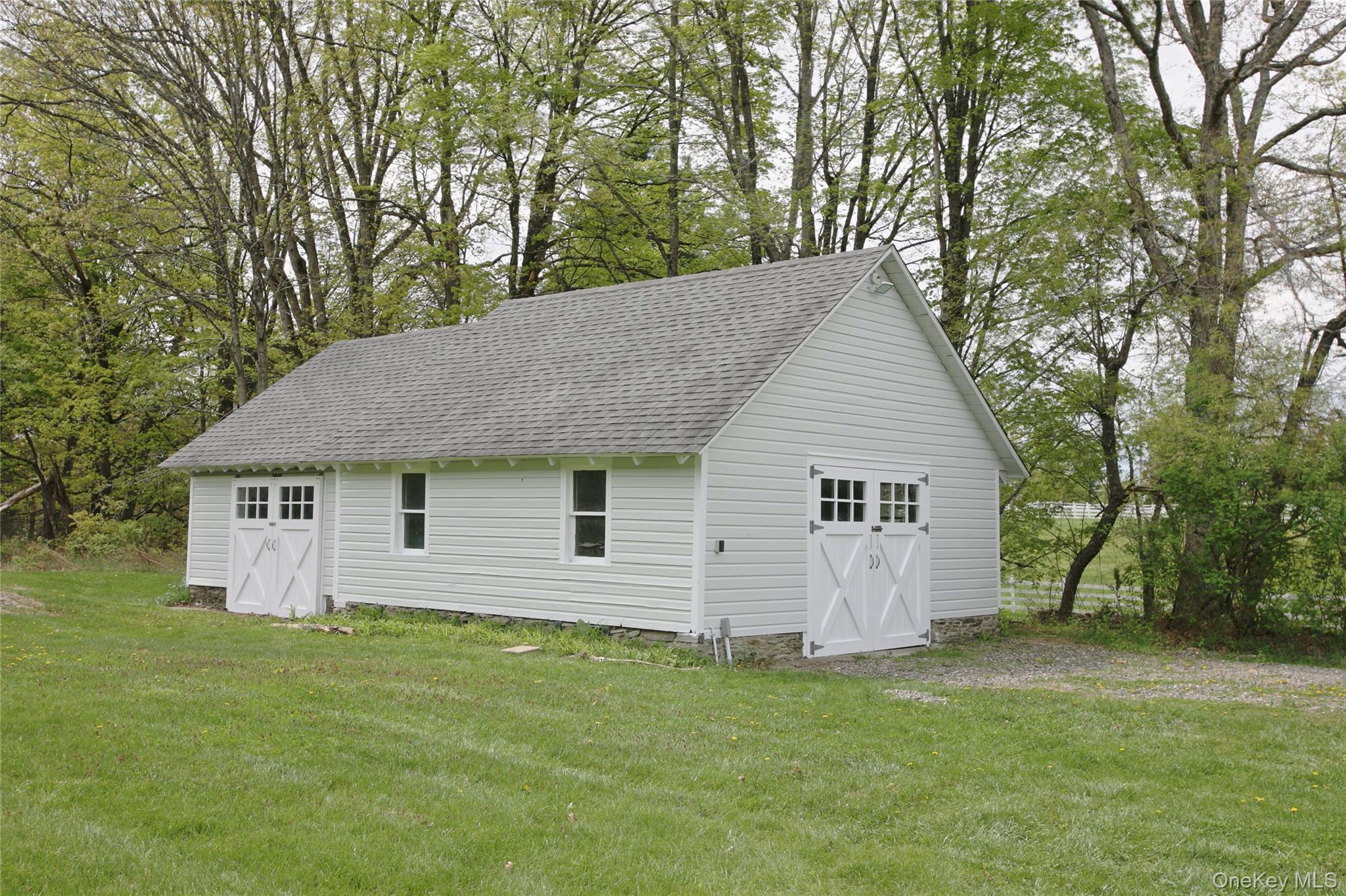292 Mountain View Road Rhinebeck, NY 12572 - Photo 7 of 30 a view of a house with a backyard