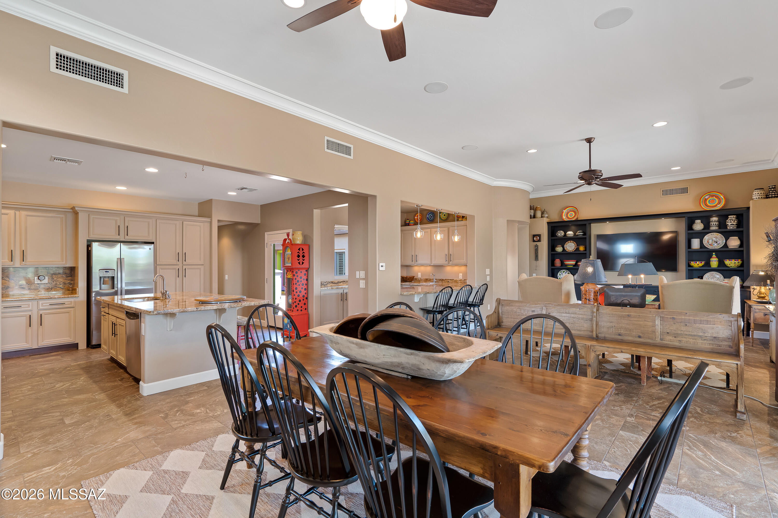 31739 South Misty Basin Road Oracle, AZ 85623 - Photo 11 of 49 Gather, Dine and Make Memories