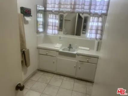 a room with storage and utility