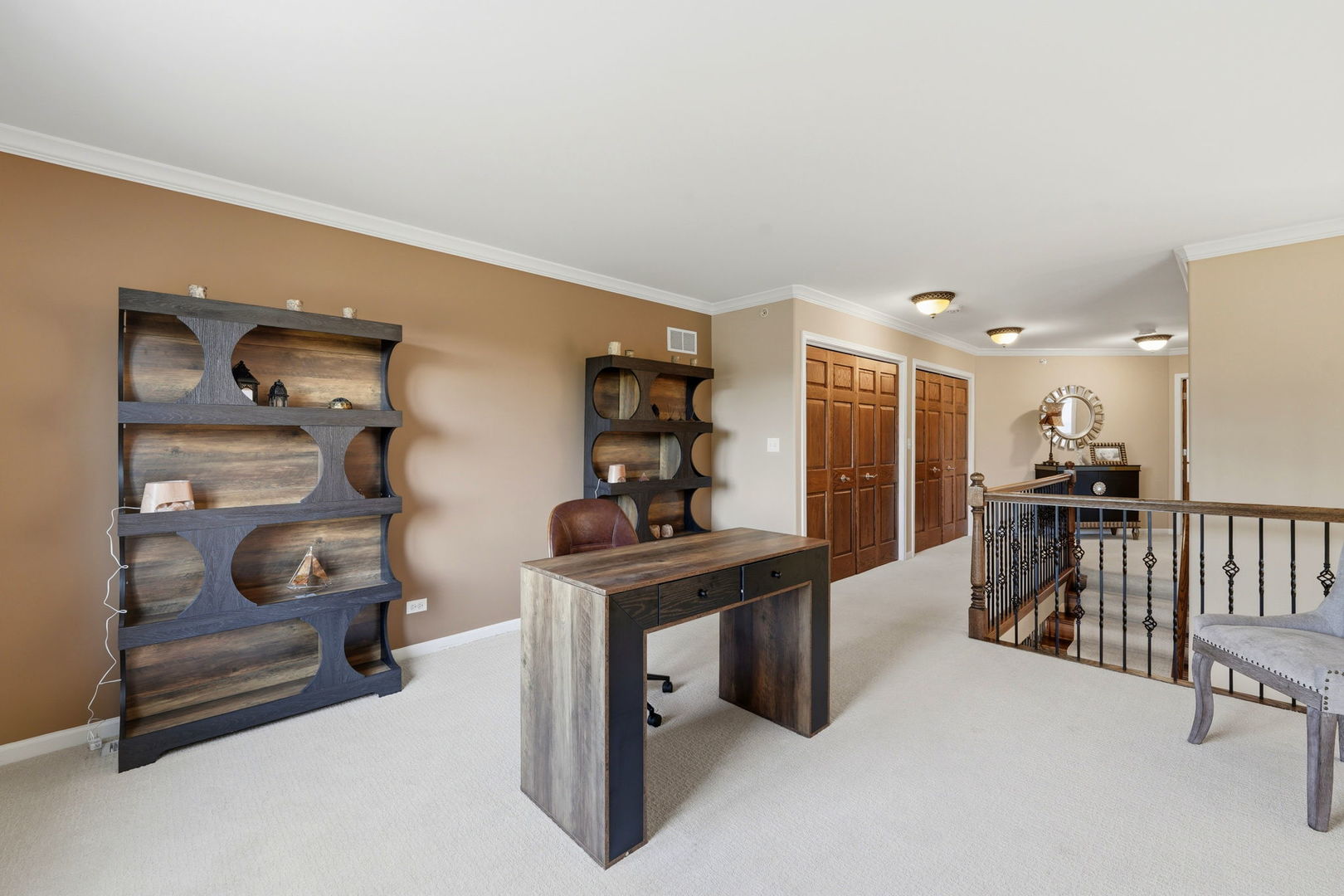 1406 Rue Paris Place Inverness, IL 60067 - Photo 18 of 35 a view of a livingroom with furniture and windows