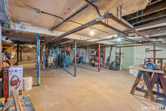 a view of a storage room with a lot of stuff