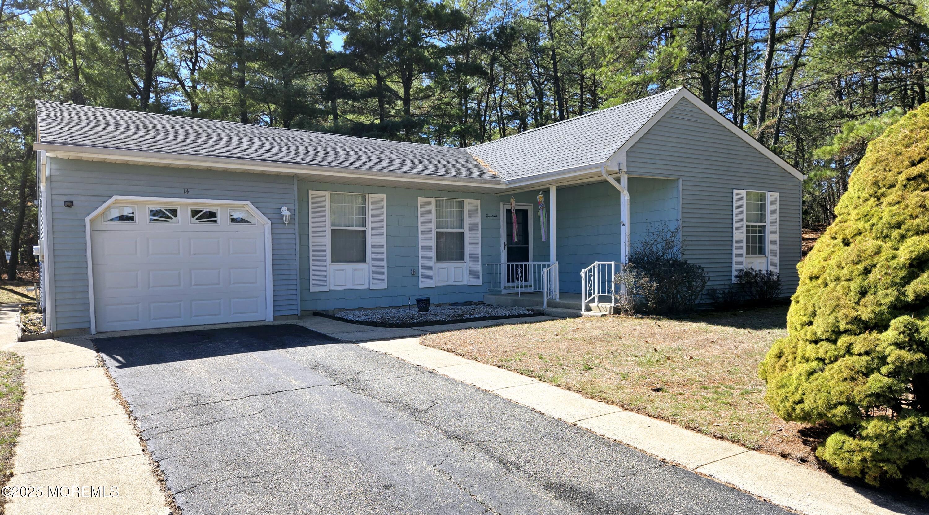 14 Stonybrook Road, Unit 61 Whiting, NJ 08759 - Photo 1 of 30 Front View