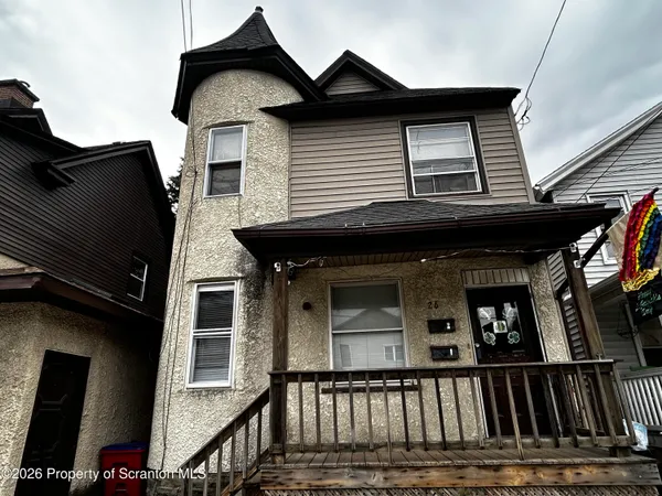 $1,100 | 26 South Church Street, Unit 1, Carbondale, PA 18407