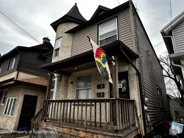 $1,100 | 26 South Church Street, Unit 1, Carbondale, PA 18407