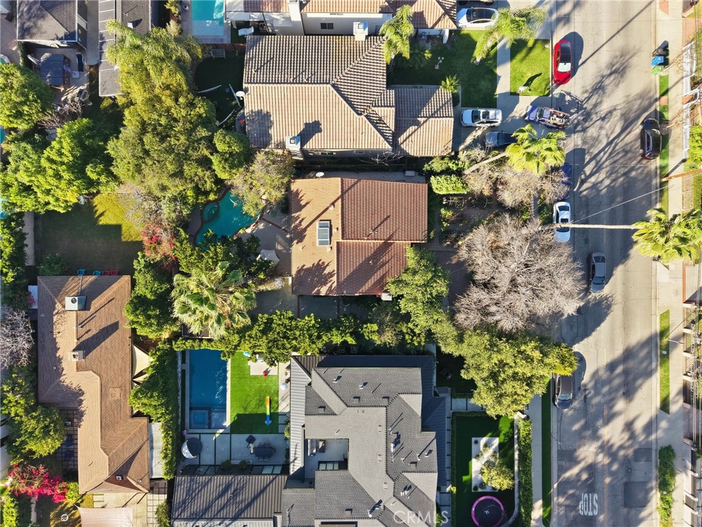 4963 Haskell Avenue Encino, CA 91436 - Photo 42 of 45 front view of a house with a yard
