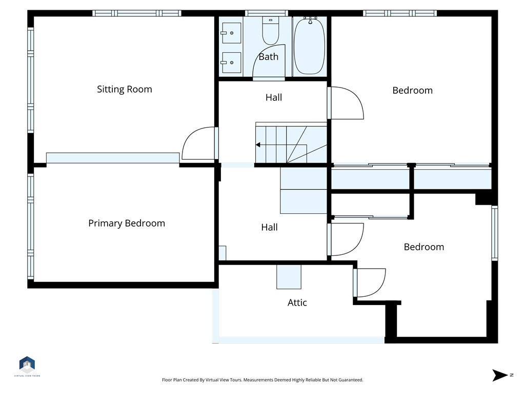 4963 Haskell Avenue Encino, CA 91436 - Photo 44 of 45 a picture of a floor plan