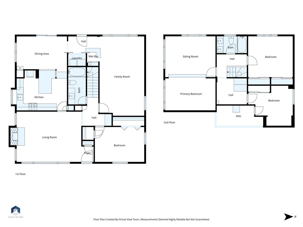 4963 Haskell Avenue Encino, CA 91436 - Photo 45 of 45 a picture of a floor plan
