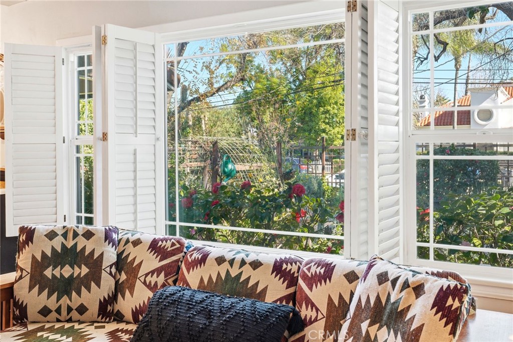 4963 Haskell Avenue Encino, CA 91436 - Photo 10 of 45 a bed sitting in a bedroom next to a window