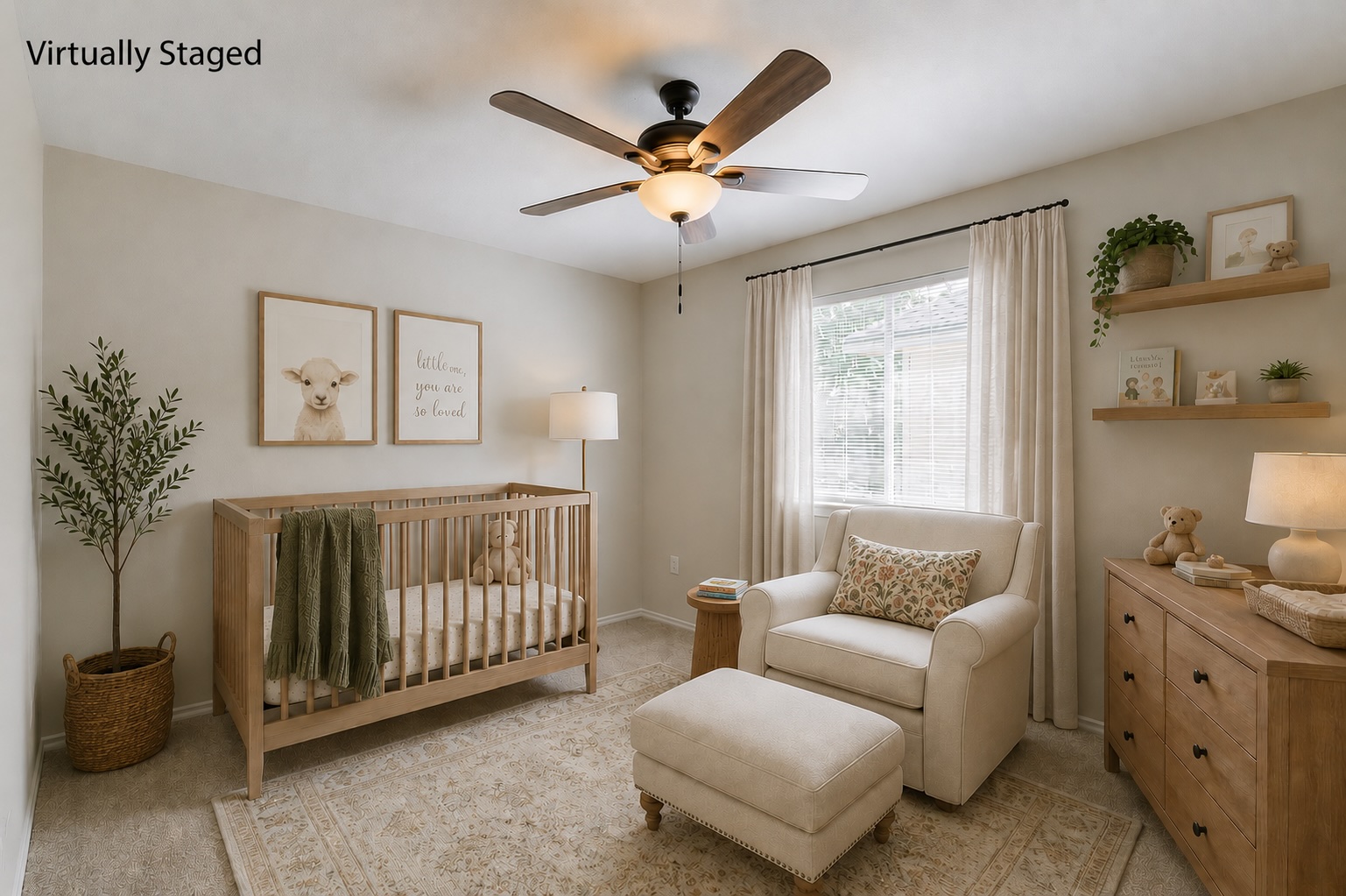 13460 Athens Trail Austin, TX 78729 - Photo 10 of 19 Bedroom 3 (upper level)