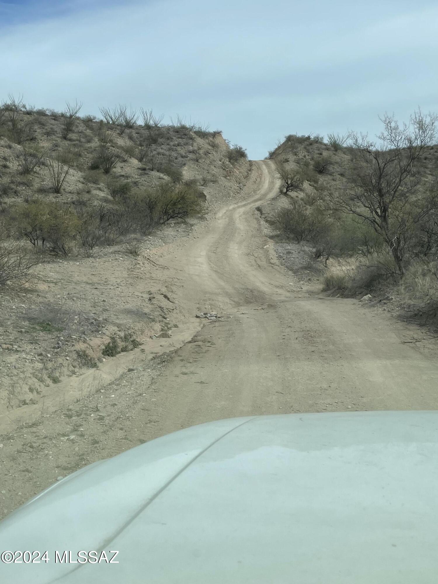 0 East Unnamed Road Rio Rico, AZ 85648 - Photo 6 of 7 travelling east towards the property