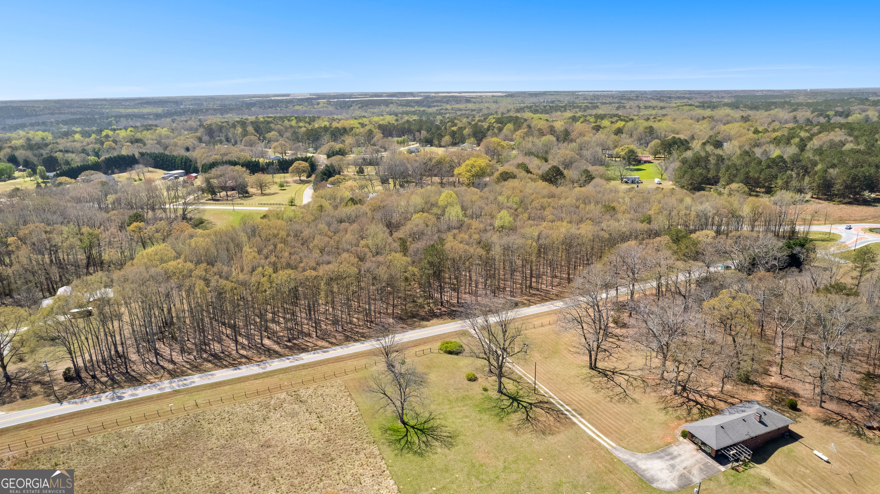 461 Old Jackson Road McDonough, GA 30252 - Photo 13 of 41 view of city and mountain