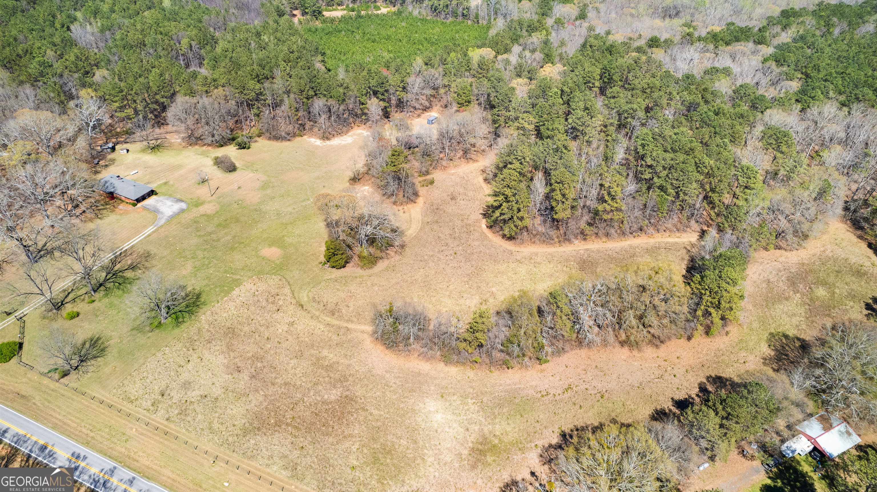 461 Old Jackson Road McDonough, GA 30252 - Photo 14 of 41 a view of water covered with snow in the background