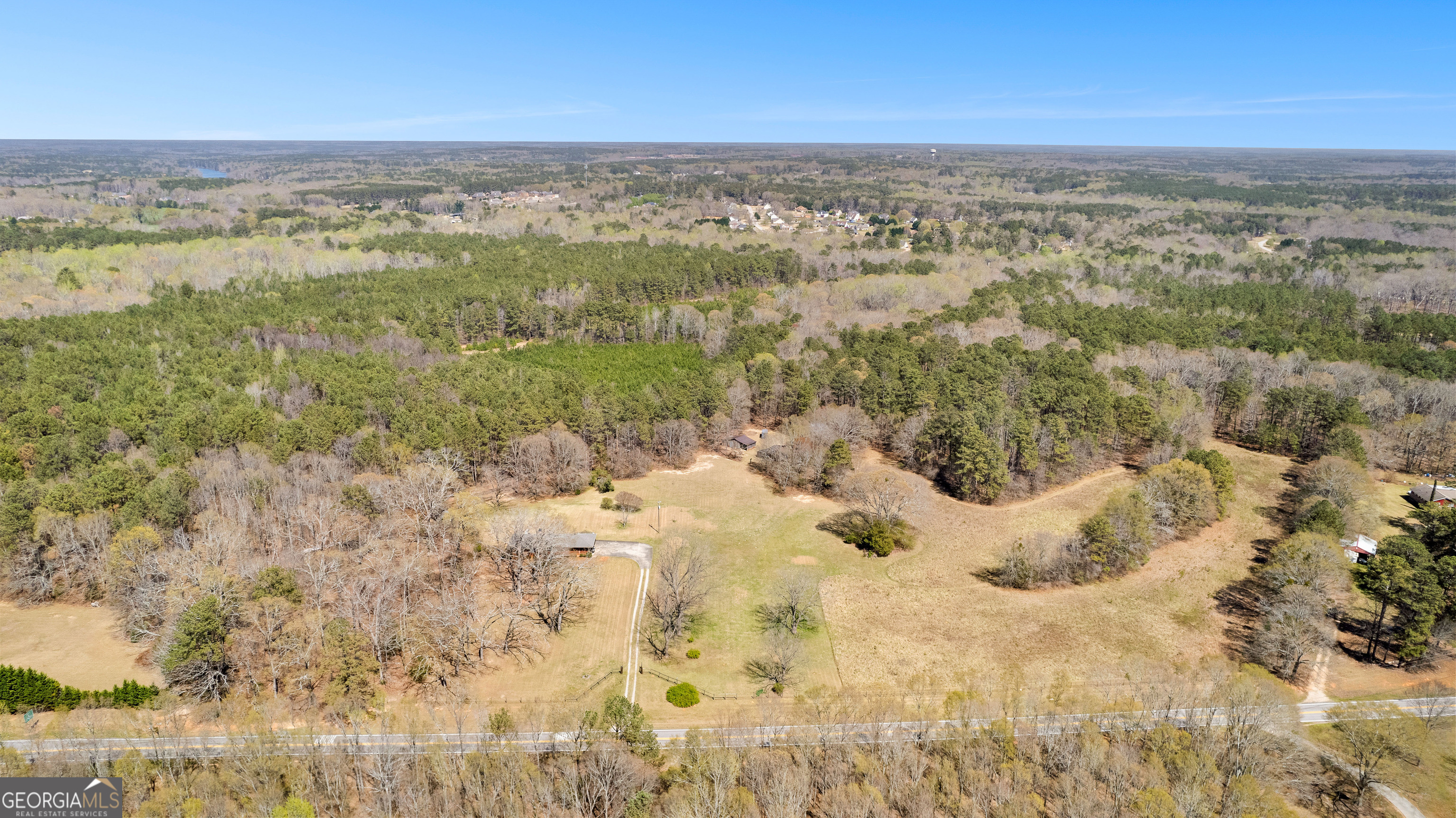 461 Old Jackson Road McDonough, GA 30252 - Photo 19 of 41 a view of a city with an ocean beach