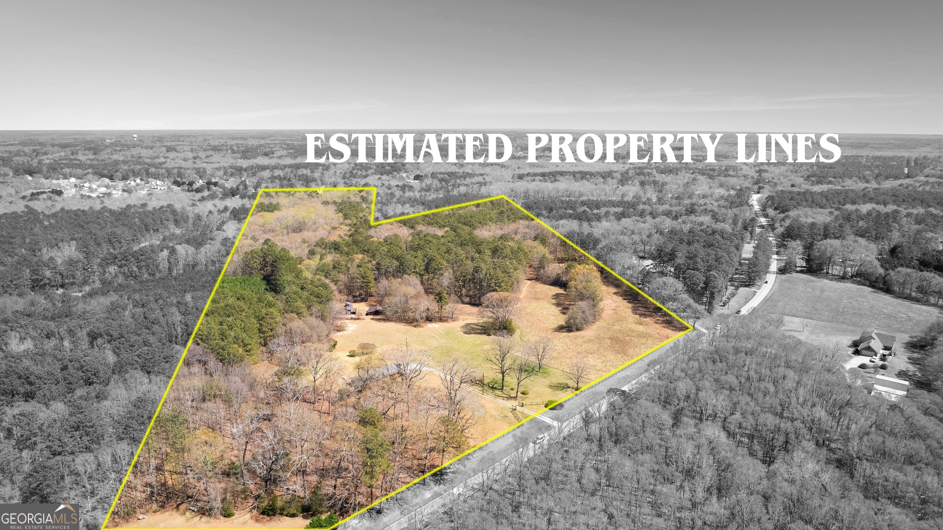 461 Old Jackson Road McDonough, GA 30252 - Photo 22 of 41 a view of swimming pool with a yard