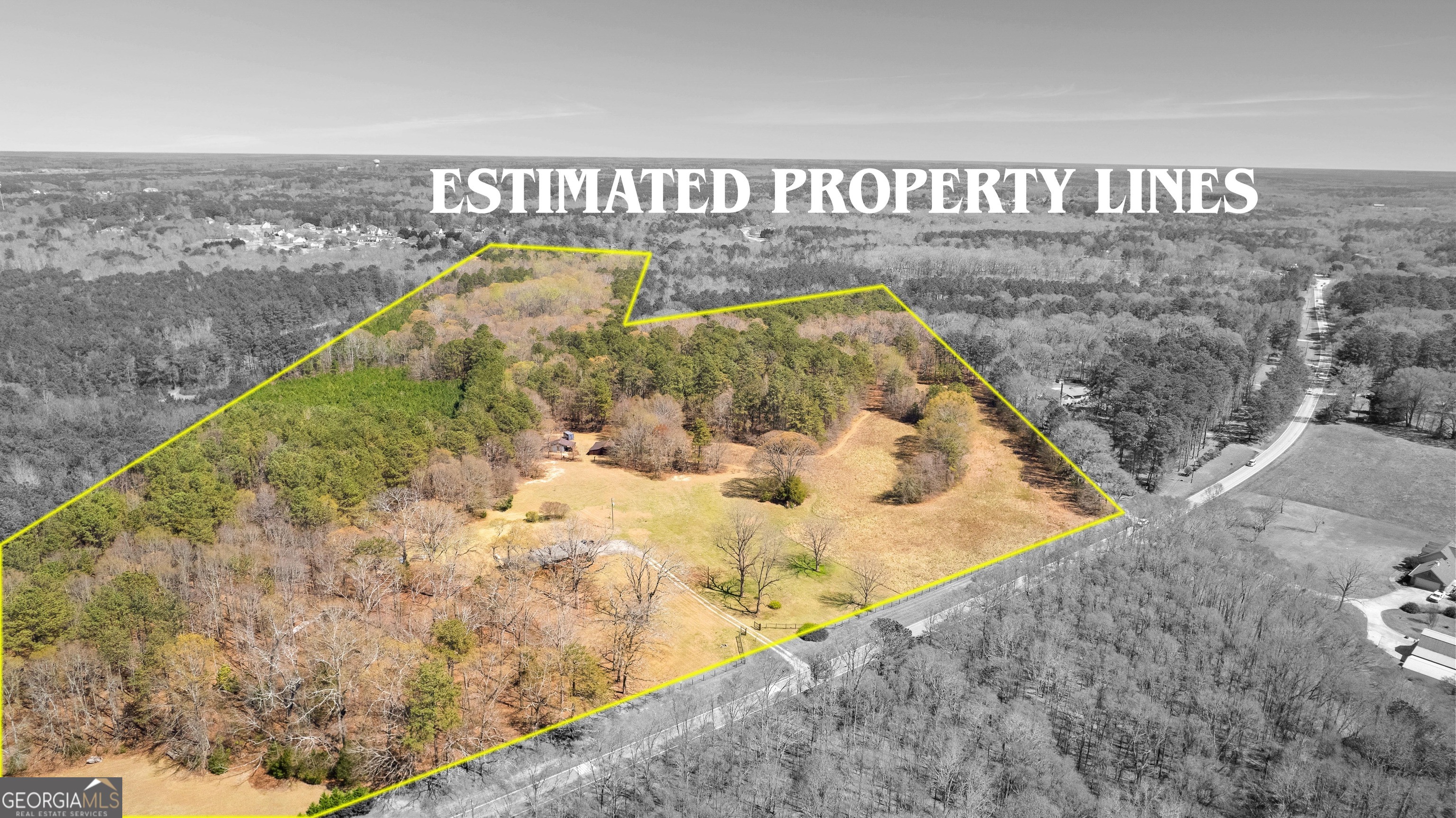 461 Old Jackson Road McDonough, GA 30252 - Photo 23 of 41 a view of swimming pool with a yard