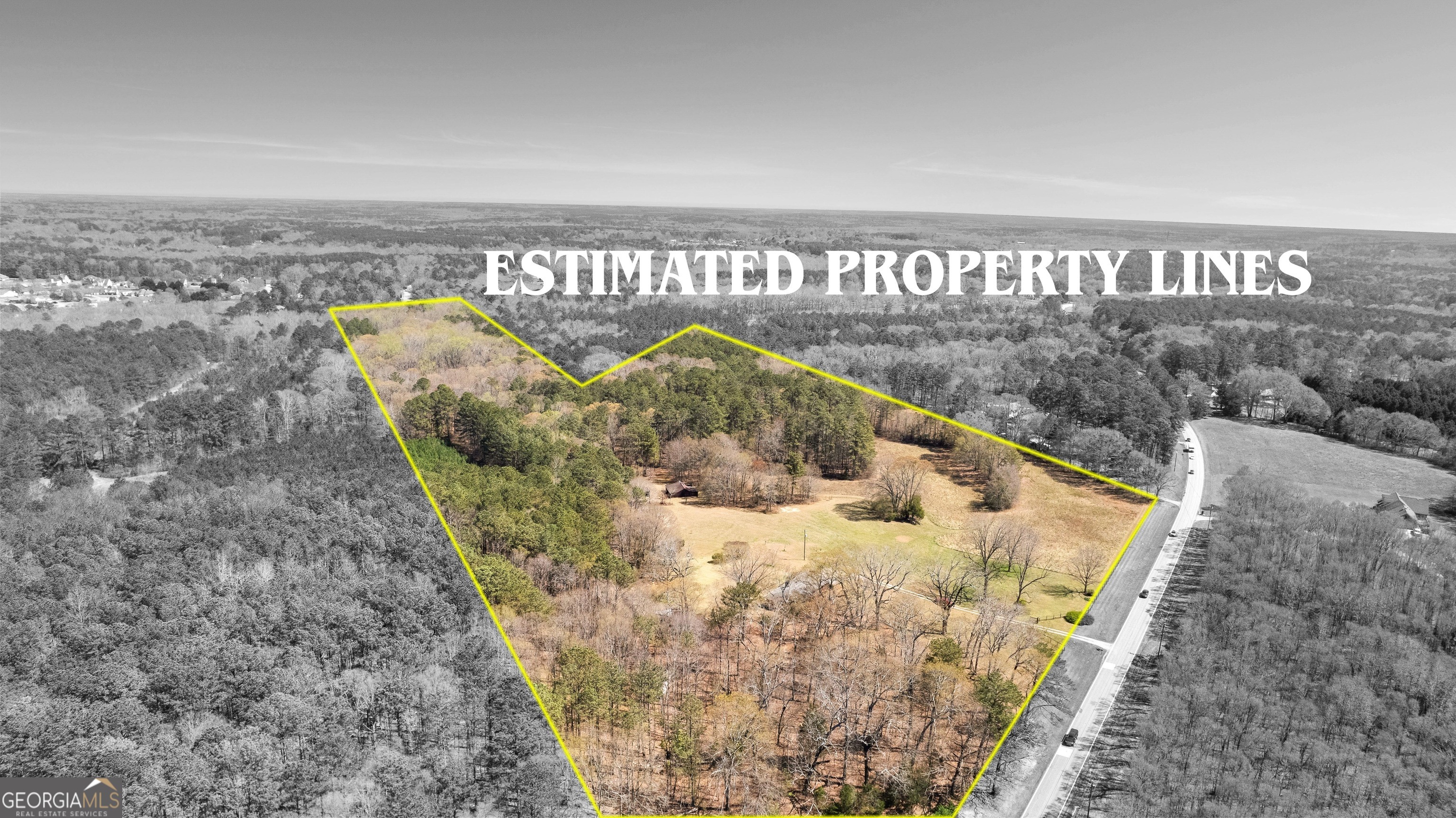 461 Old Jackson Road McDonough, GA 30252 - Photo 25 of 41 a view of a swimming pool with a bench