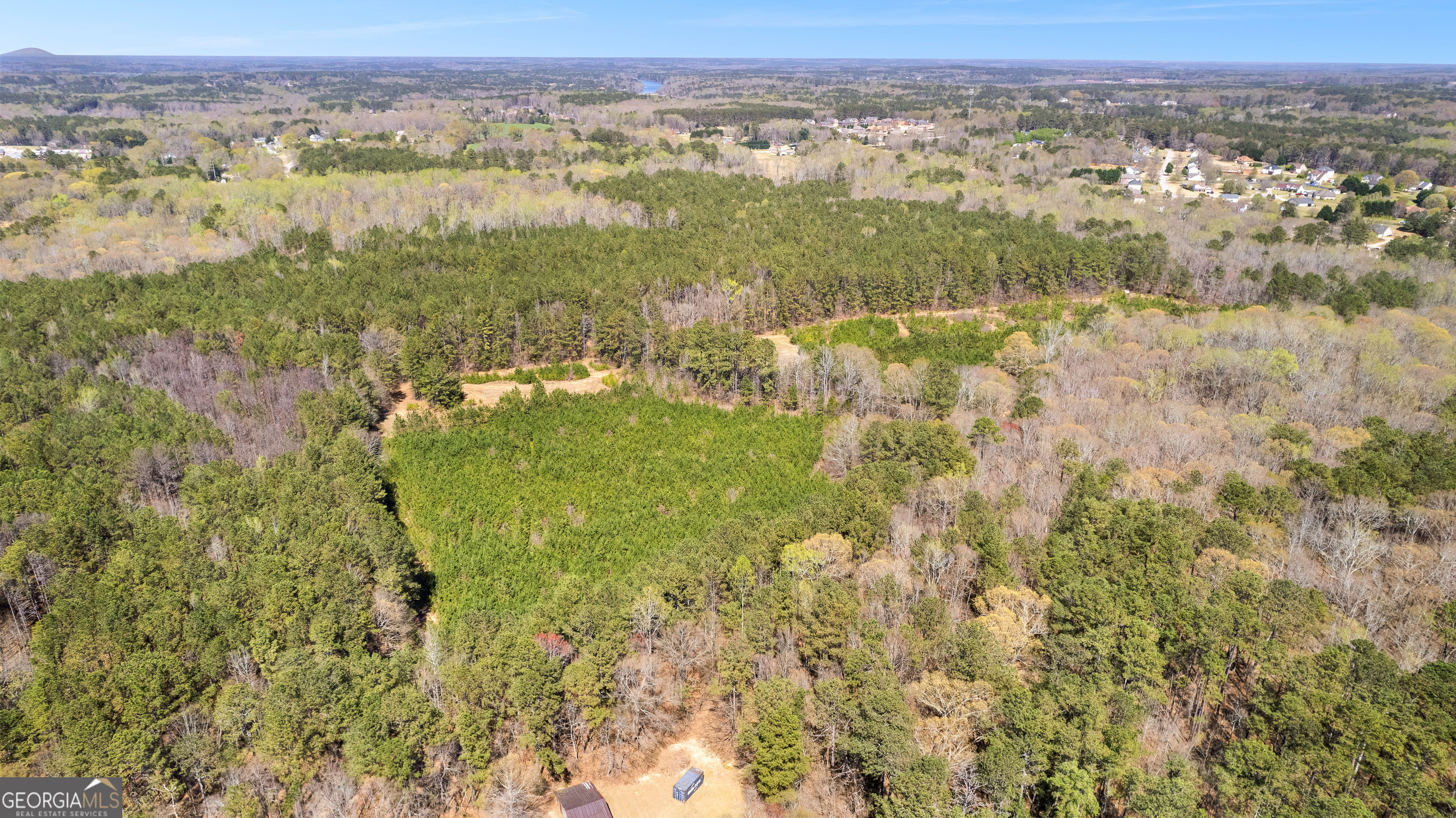 461 Old Jackson Road McDonough, GA 30252 - Photo 31 of 41 a view of lake with mountain
