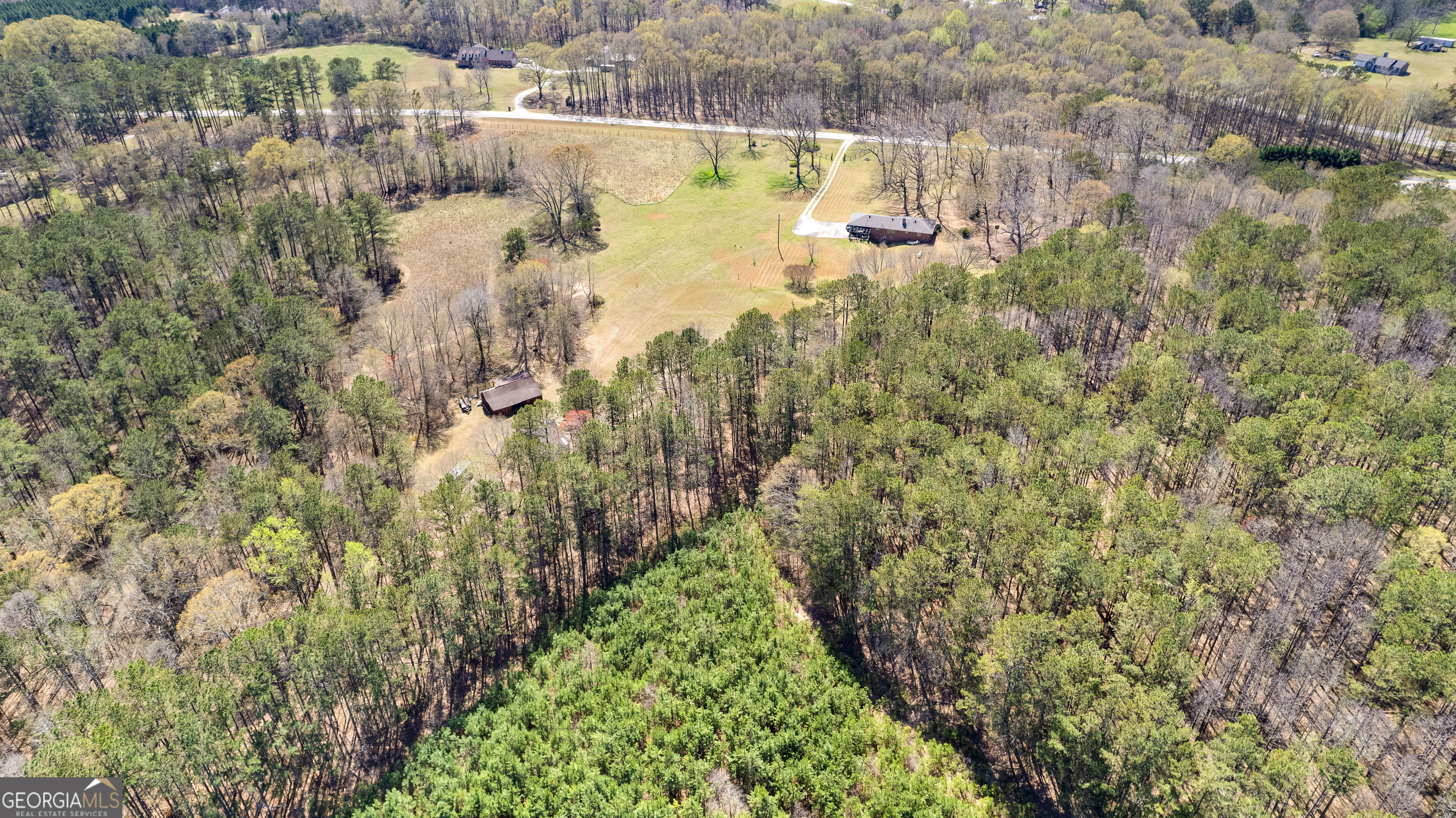 461 Old Jackson Road McDonough, GA 30252 - Photo 34 of 41 a view of a lake with large trees
