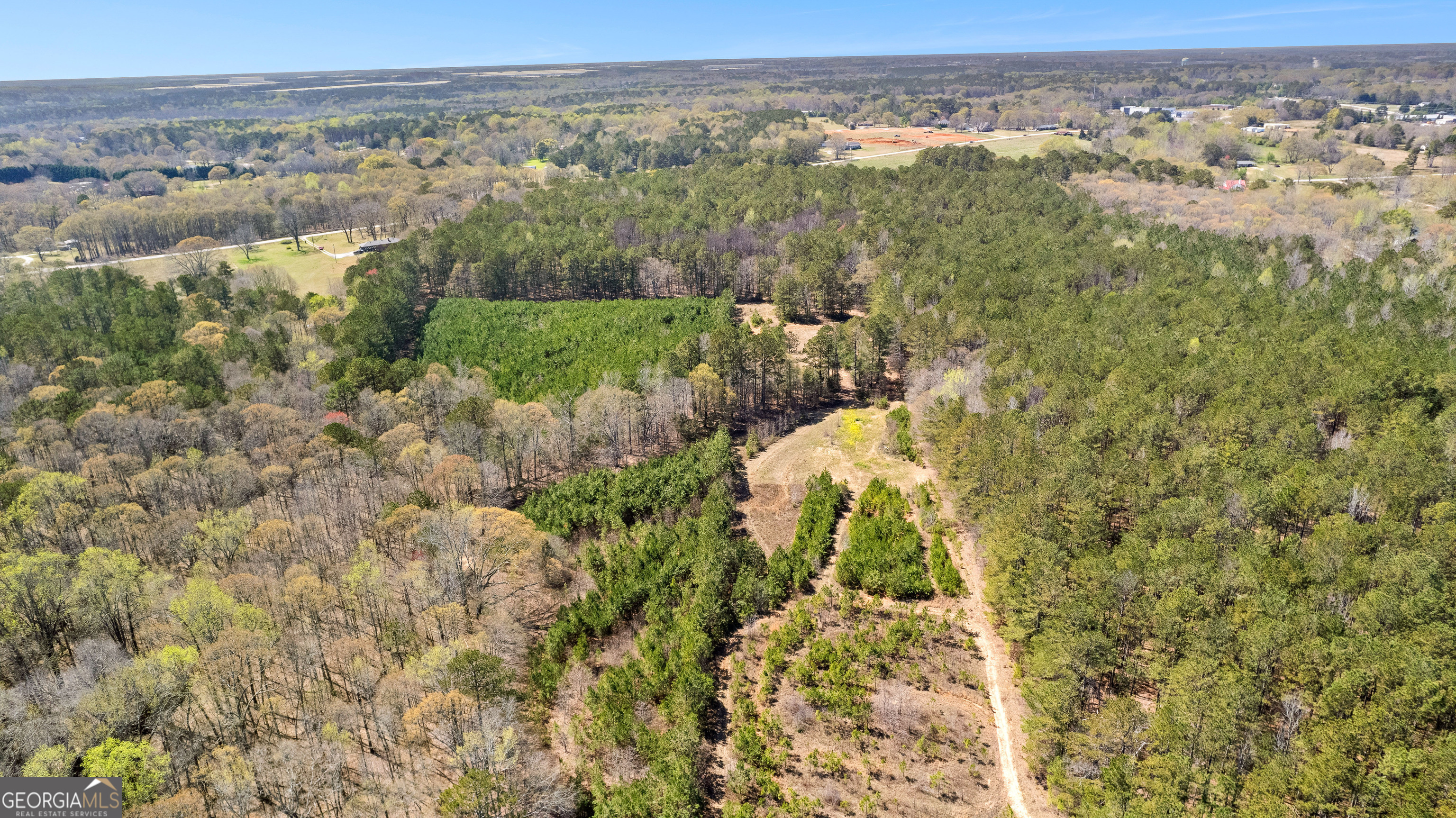 461 Old Jackson Road McDonough, GA 30252 - Photo 36 of 41 a view of city and mountain