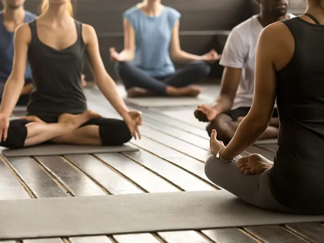 a view of a golf course with a garden